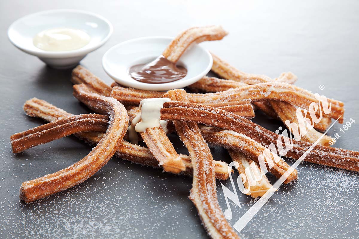 Neumärker Churros-Ready-Mix Karton à 10 kg (10x 1 kg)