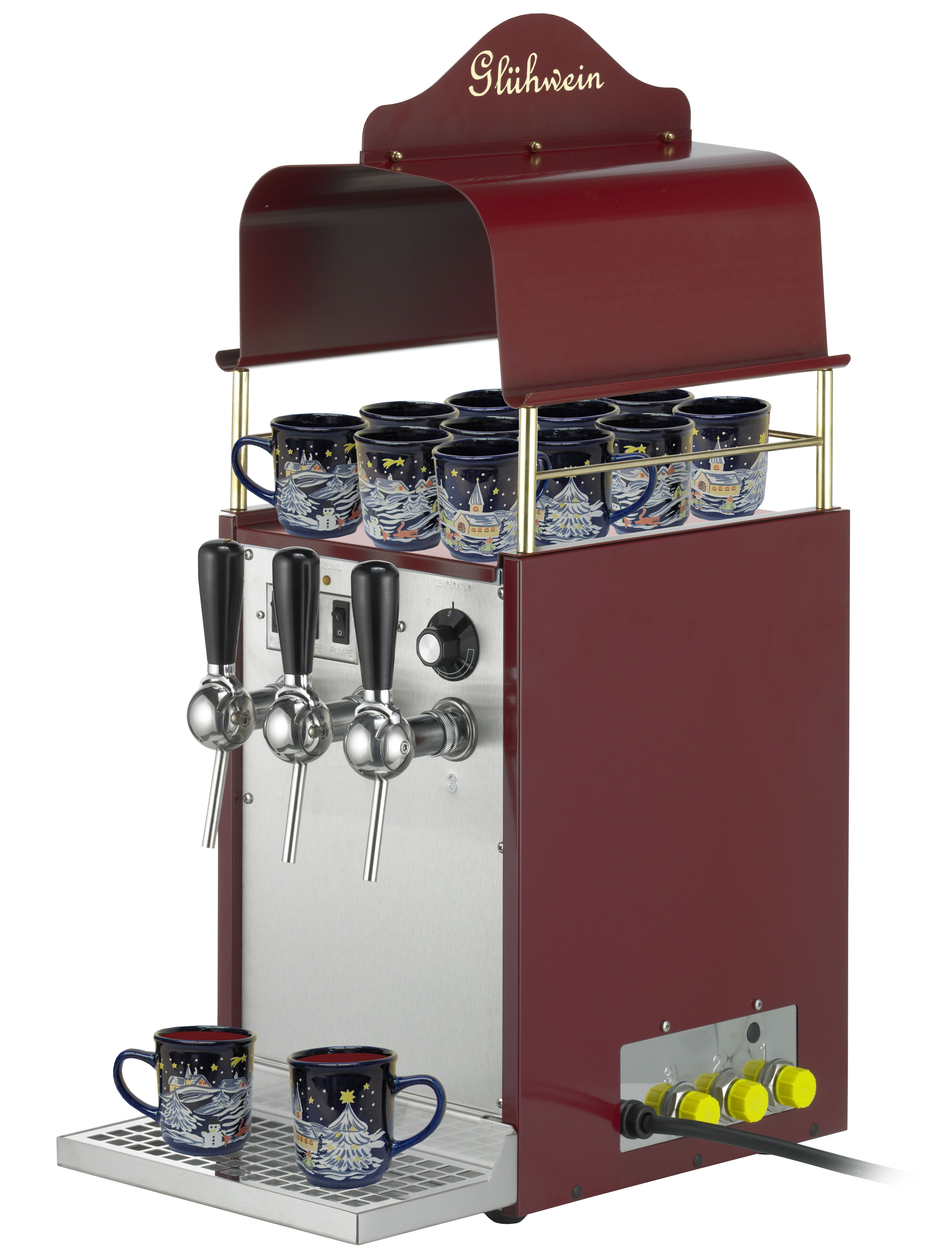 Neumärker Glühwein-Durchlauferhitzer