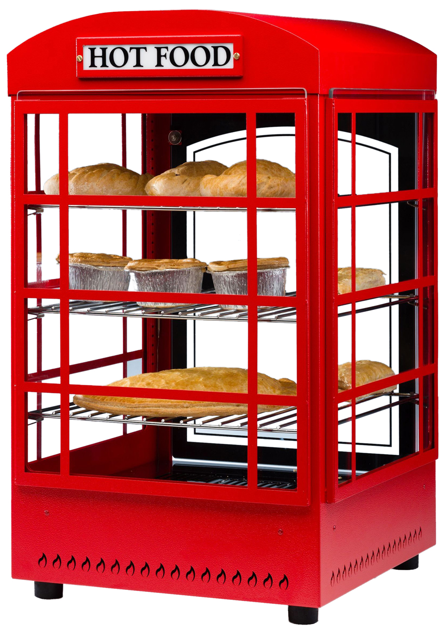 Neumärker Warmhaltevitrine Phone Box