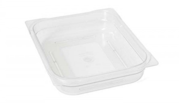 Rieber GN-Behälter 1/2 aus Polycarbonat / Art.Nr. 84210112 Tiefe in mm: 65 / Inhalt 2,7 Liter