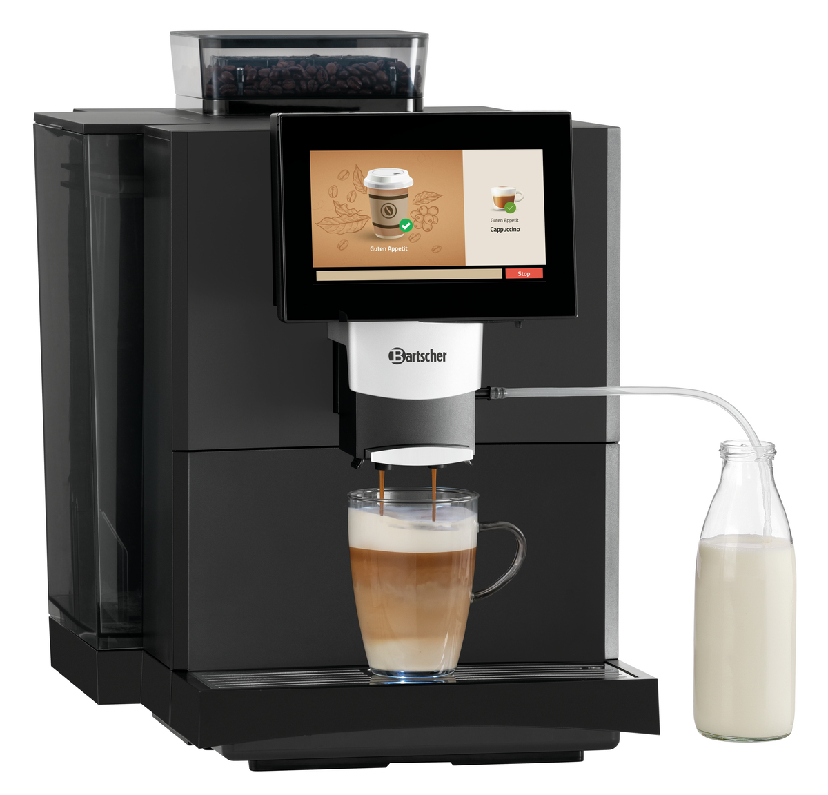 Bartscher Kaffeevollautomat Easy Plus 550 Bartscher Kaffeevollautomat Easy Plus 550
