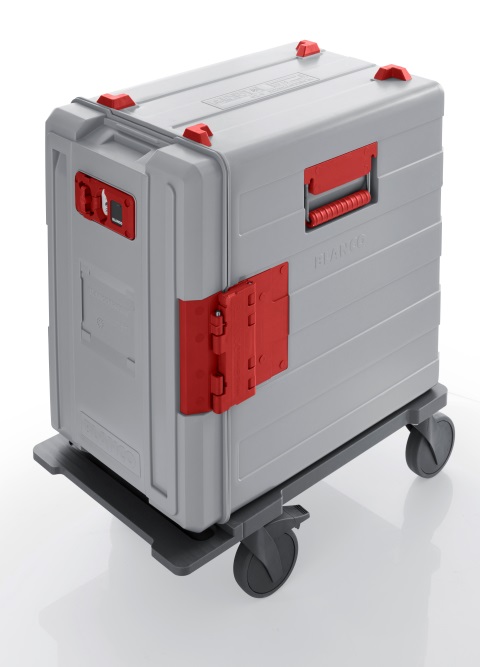 AltInfoB.PRO B.PROTHERM BPT 620 KBUH-F beheizt, fahrbar, mit Kondensatrinne, rot / Art.Nr. 574588