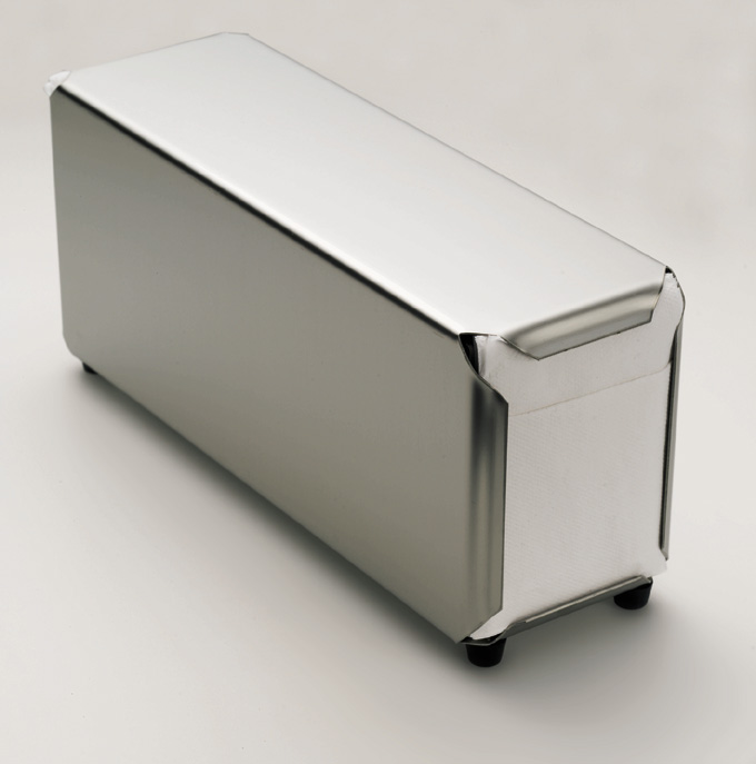 Stöckel Serviettenspender Modell 31 | 290 x 90 mm für ca. 250 Servietten | nur für Spenderservietten gefalten 83x115mm