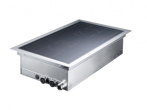 Scholl  Induktions-Warmhaltegerät Zweikochzonen Rundspule SH/DU/IN 3500 Flex