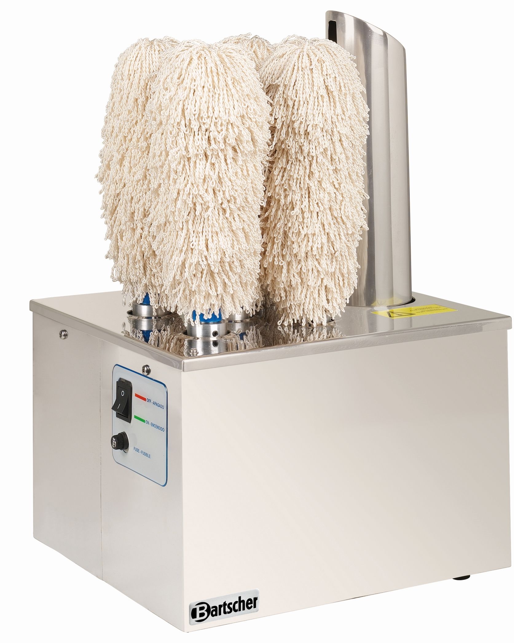 Bartscher Gläserpoliermaschine
