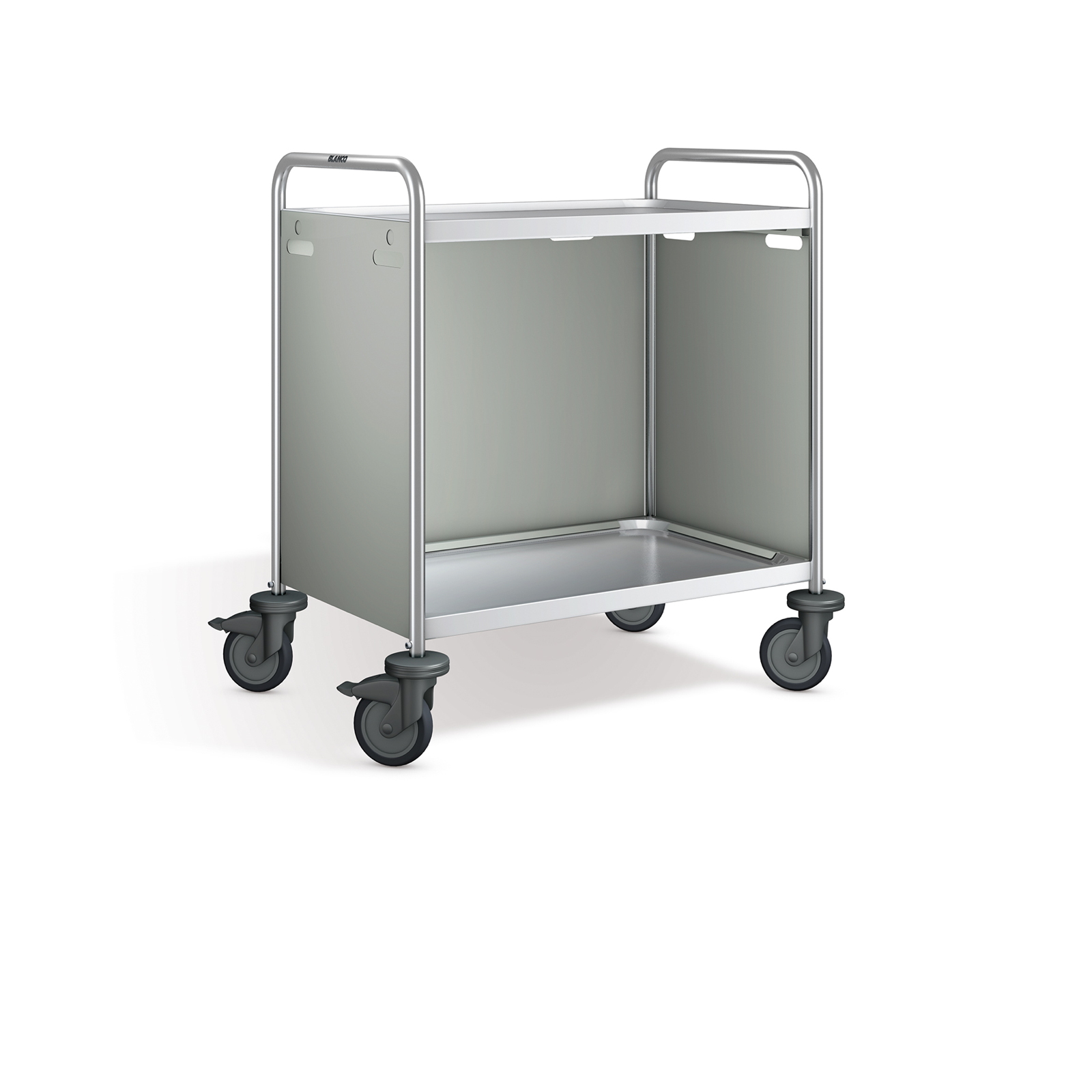 AltInfoB.PRO Verkleidung farbig Servierwagen 3-seitig für SW 8x5-2, SW 8x5-3, steingrau