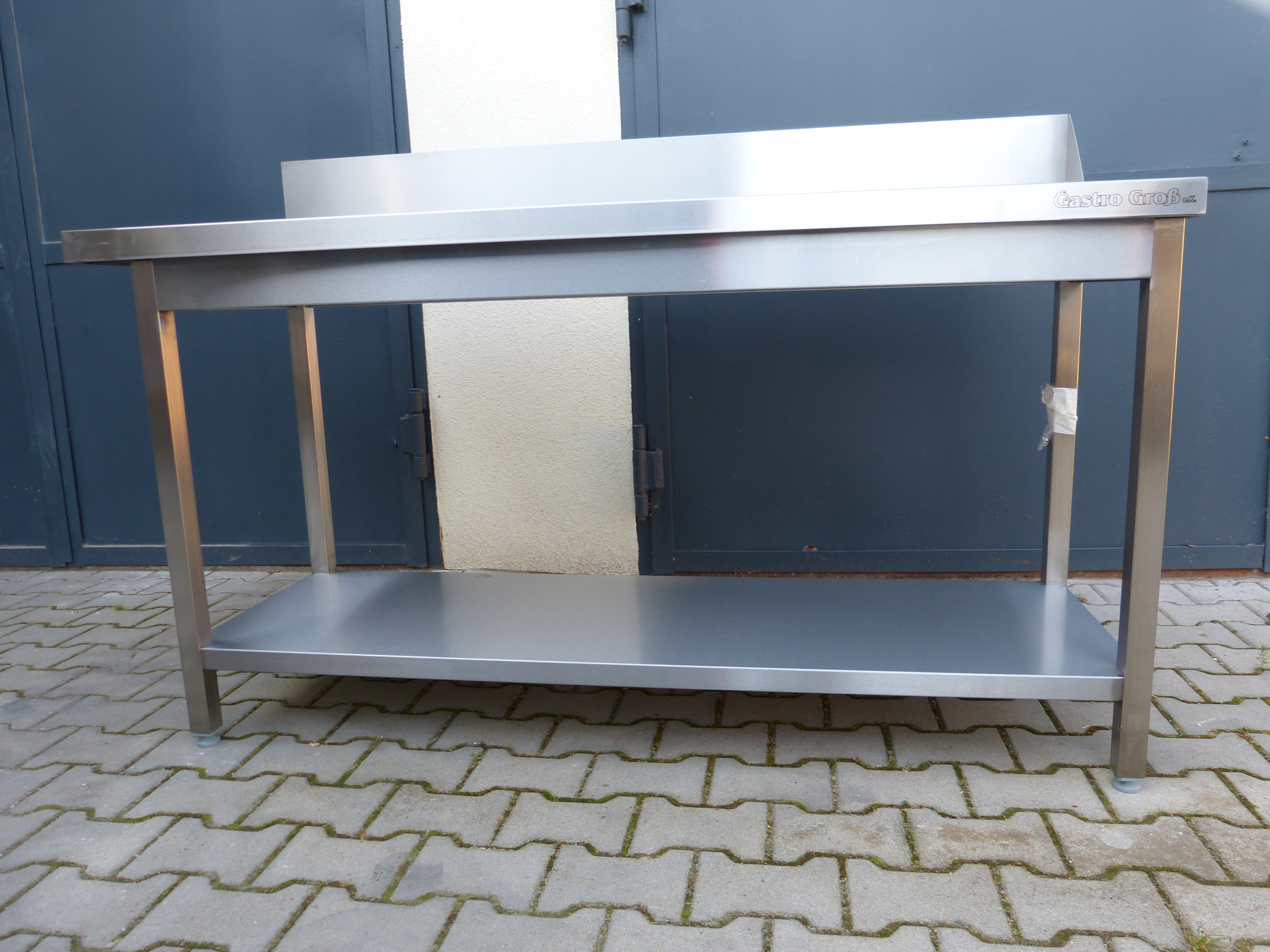 Ablauftisch / Anbauseite rechts