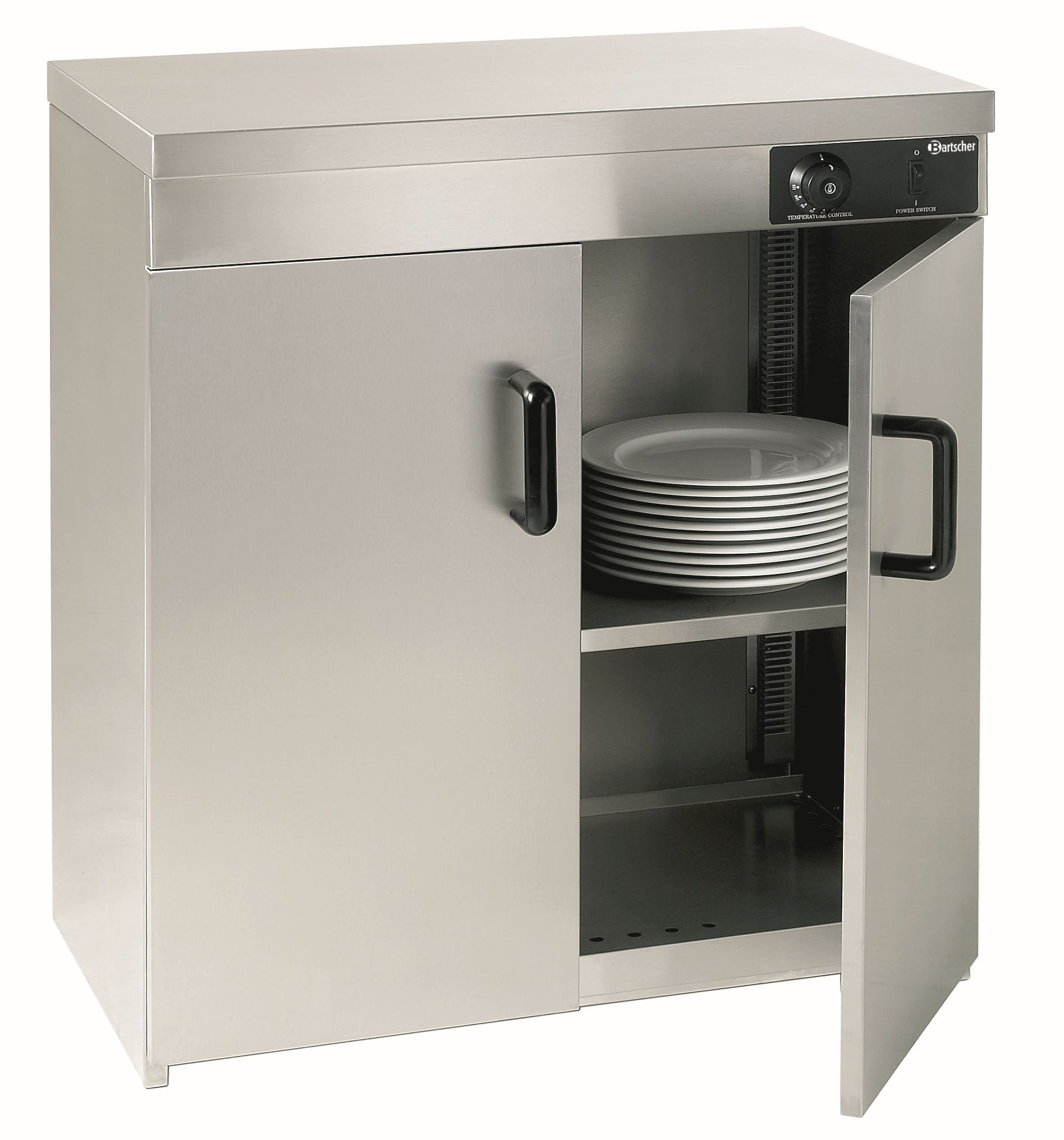 Bartscher Wärmeschrank, 2T, 110-120 Teller