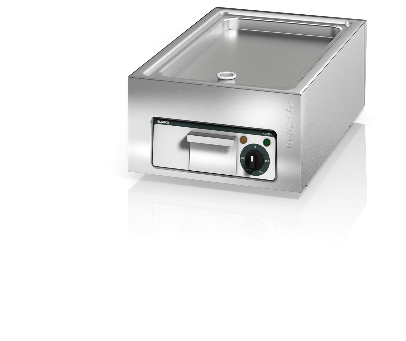 B.PRO COOK Grillplatte BC GF 3500 glatt