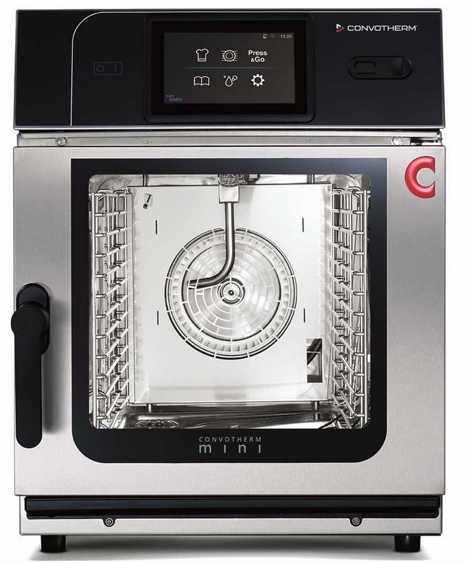 Convotherm mini pro easyTouch Elektro Spritzer 6x 1/1 GN