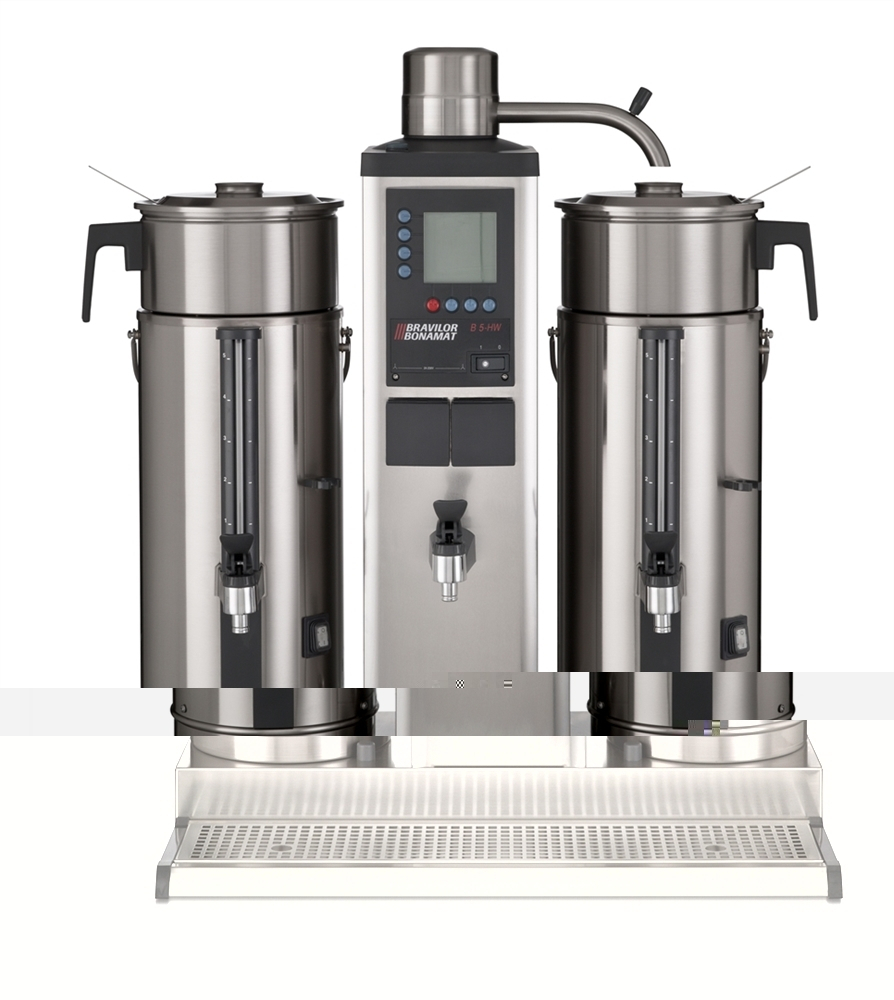 Bonamat Kaffeemaschine B 5 HW 400V mit 2 Behältern