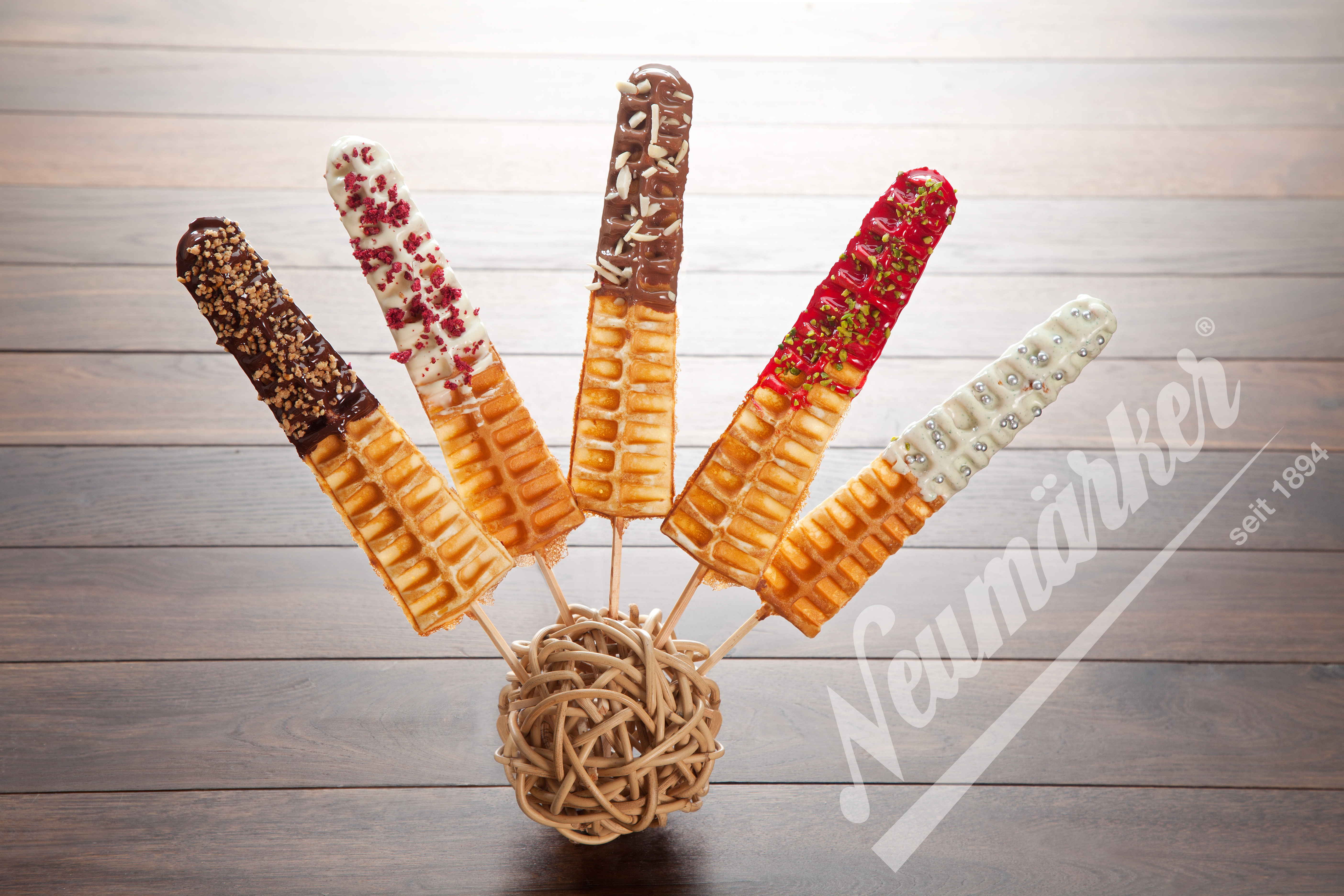 Neumärker Lolly-Waffel Wechselplatten (Gusseisen) für Thermocook® Neumärker Lolly-Waffel Wechselplatten (Gusseisen) für Thermocook®