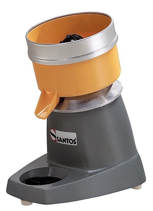 Dynamic Santos "Classic" Saftpresse 11 grau lackiert