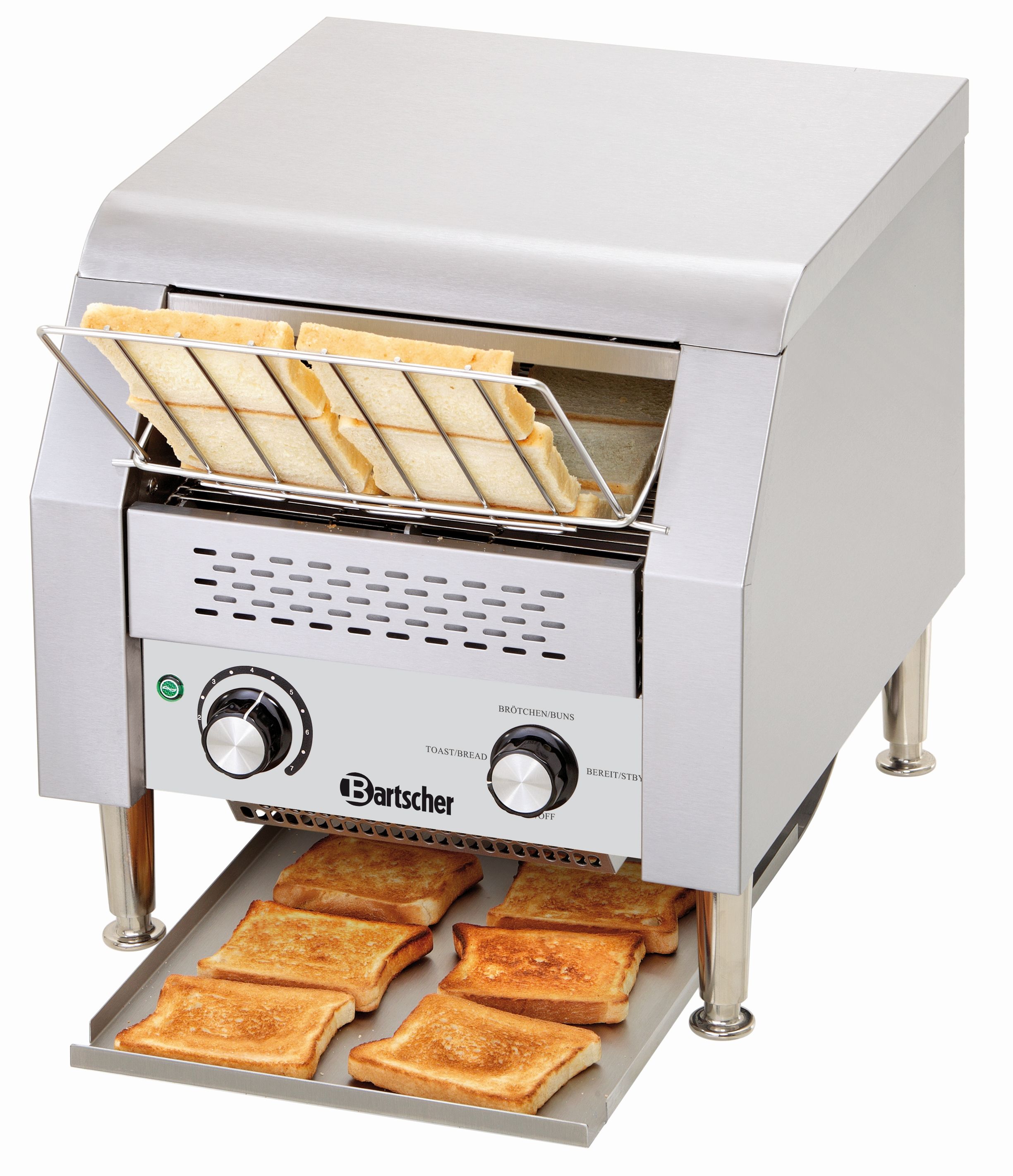 Bartscher Durchlauftoaster DLT150-1