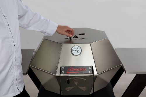 Neumärker Diamant Grill Kompakt-Set Diamant Grill, Diamant Fassung und Outdoor Rollensatz