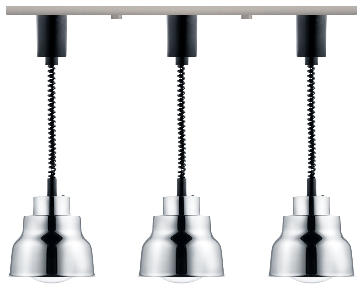 Neumärker 3-fach Wärmestrahler chrom