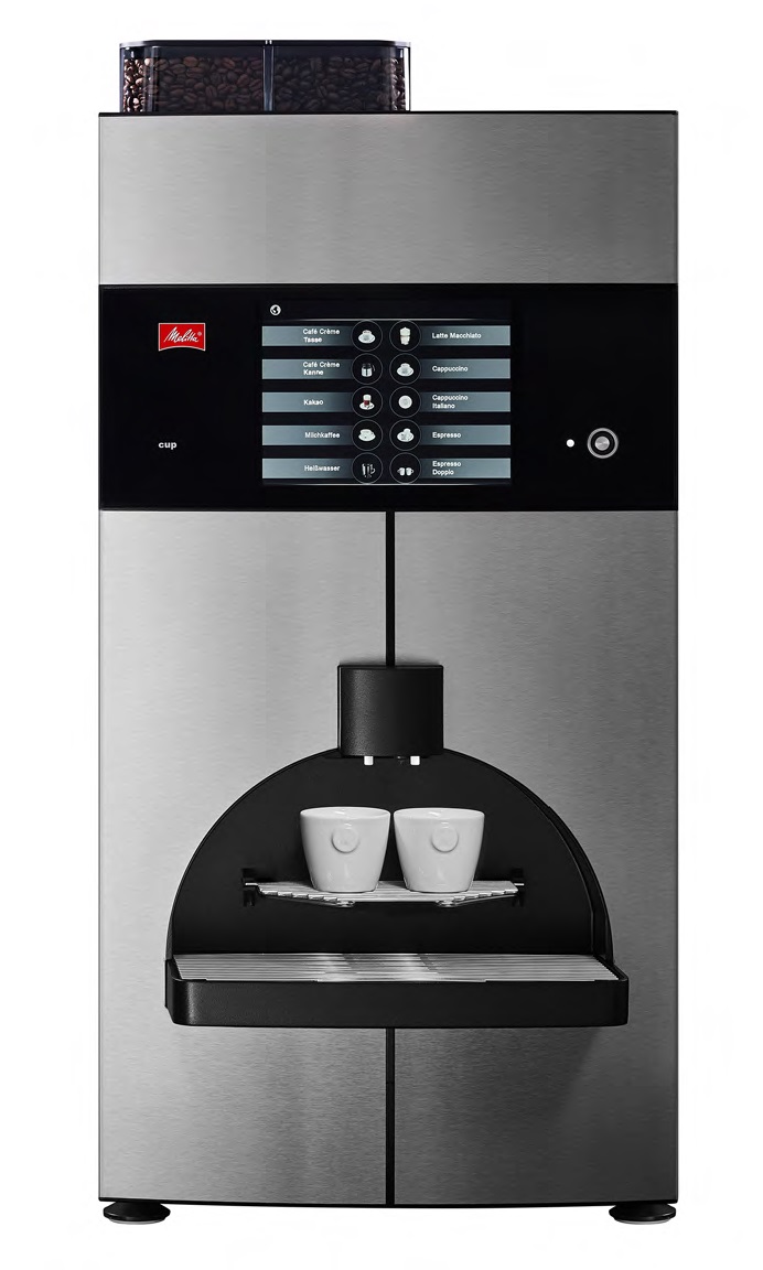Melitta Kaffeevollautomat Melitta® cup III | Kaffeespezialitäten und Kakao Melitta Kaffeevollautomat Melitta® cup III | Kaffeespezialitäten und Kakao