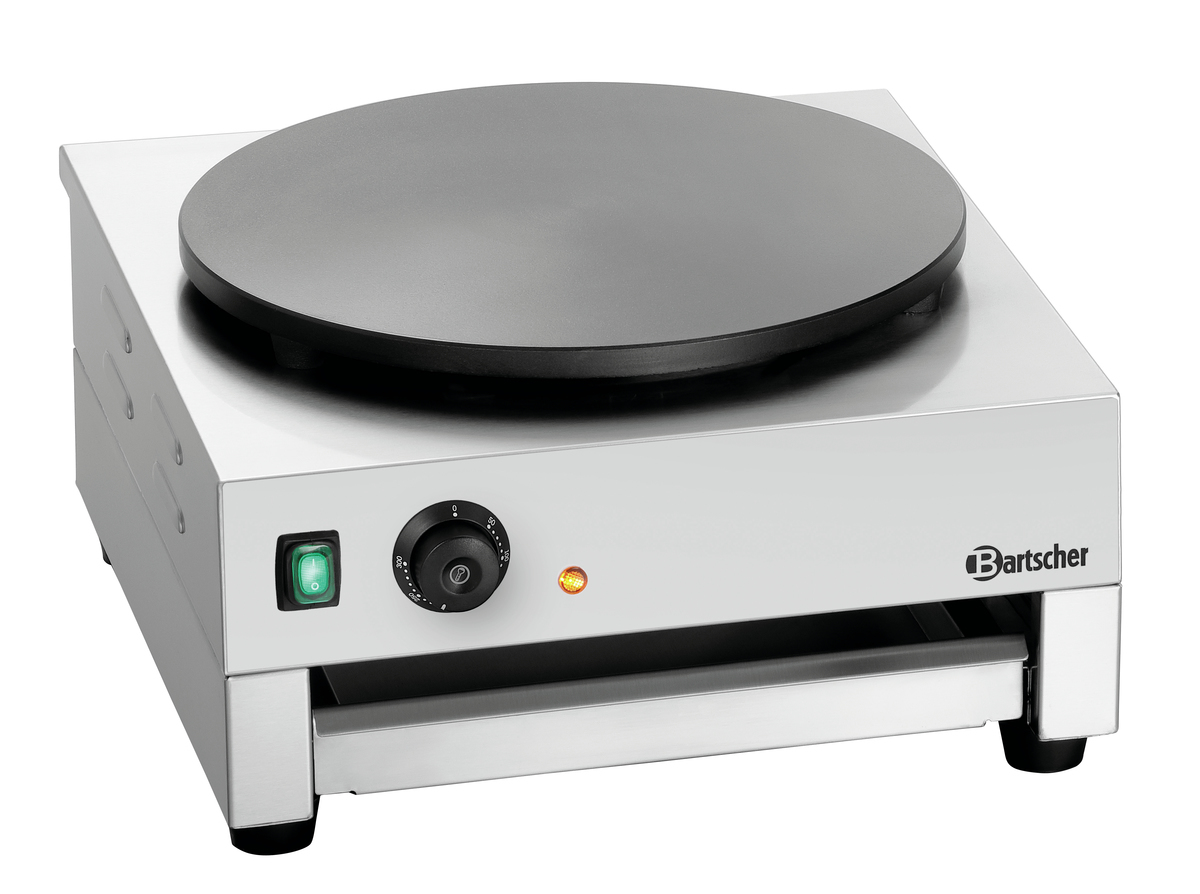Bartscher Crêpe-Backgerät 1CP400