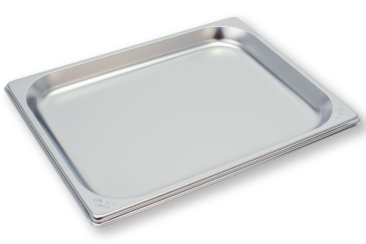 Rieber GN-Behälter 1/2 aus Edelstahl