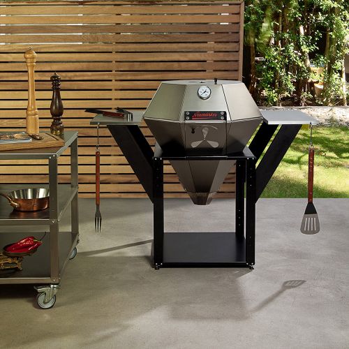 Neumärker Diamant Grill Kompakt-Set Diamant Grill, Diamant Fassung und Outdoor Rollensatz