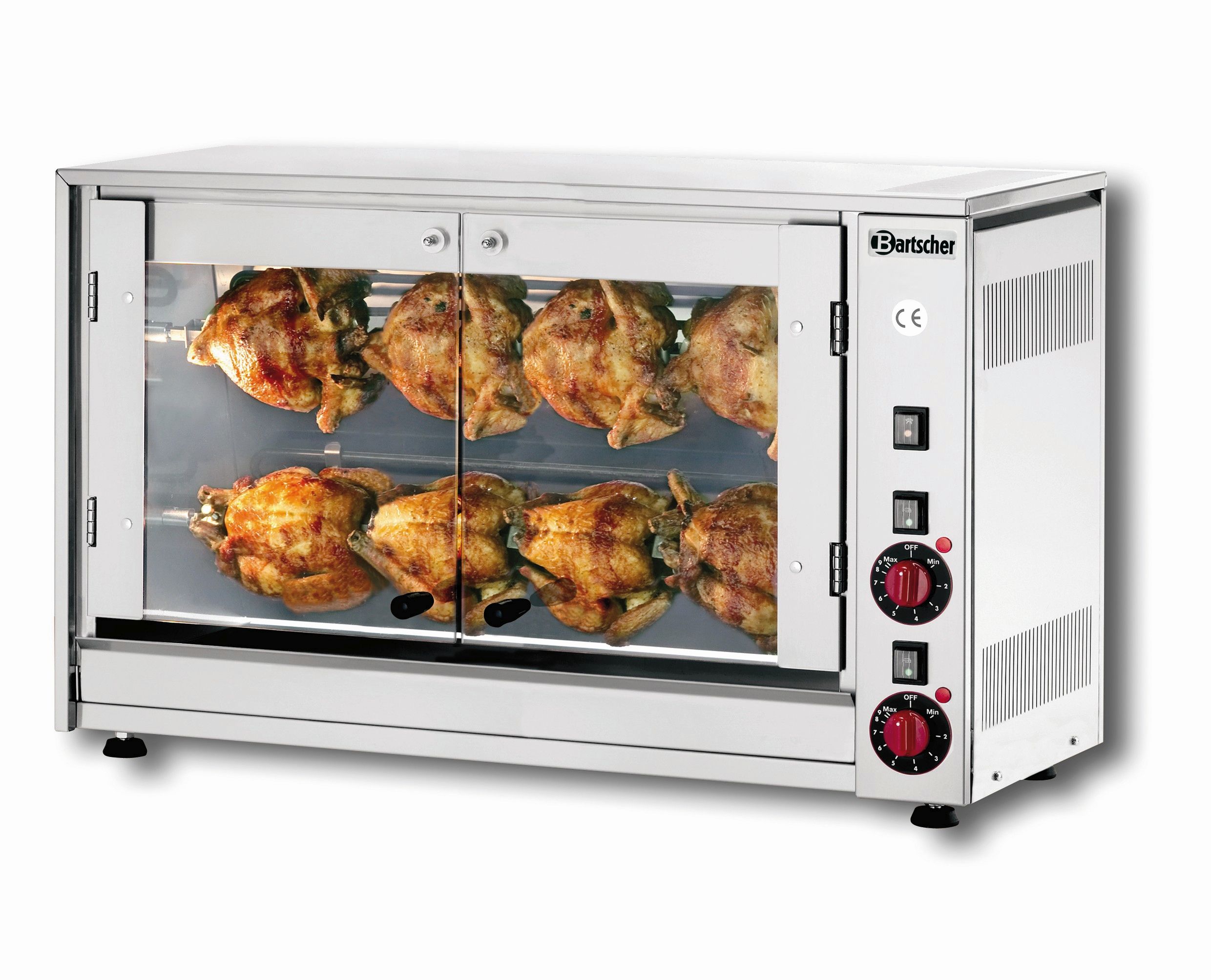 Bartscher Hähnchengrill P8N