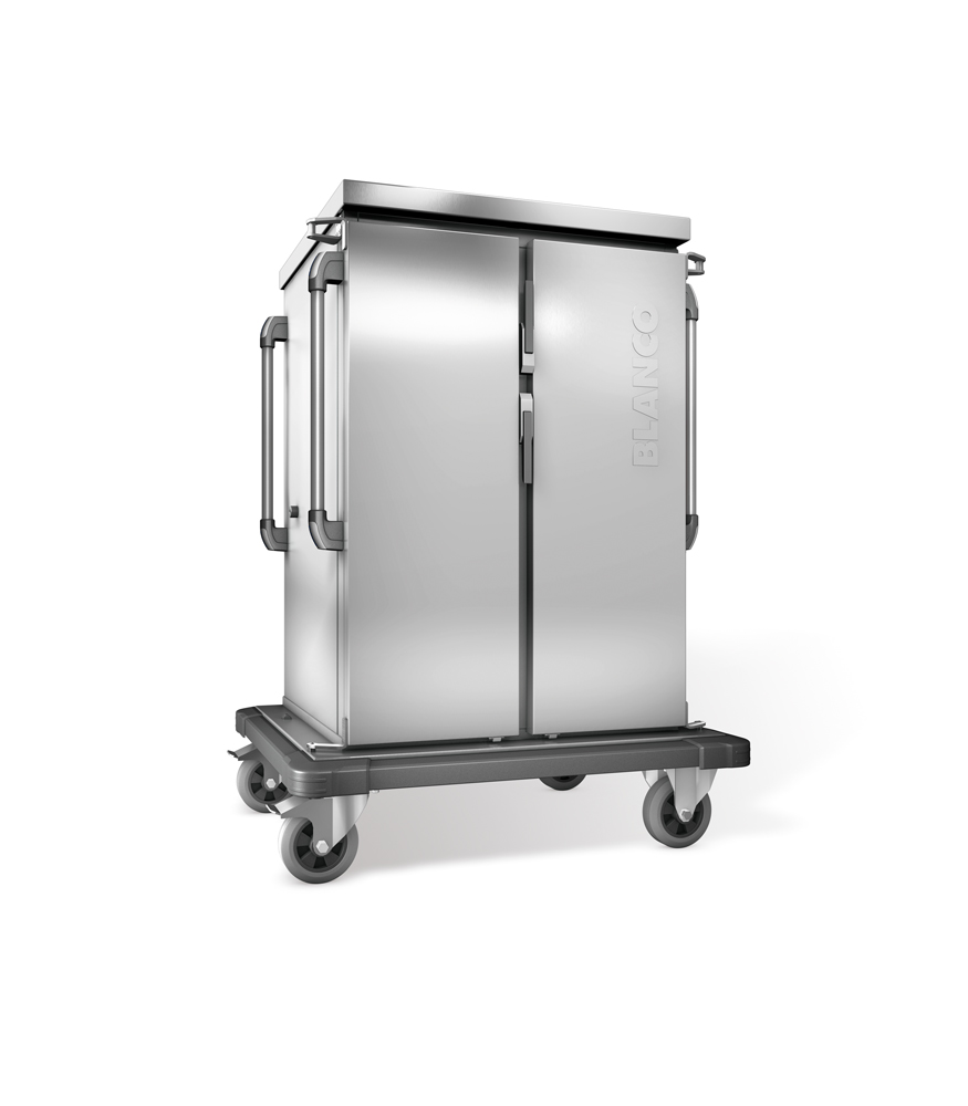 B.PRO Tablett Transportwagen TTW 16-115 DZG für Gastronorm doppelwandig