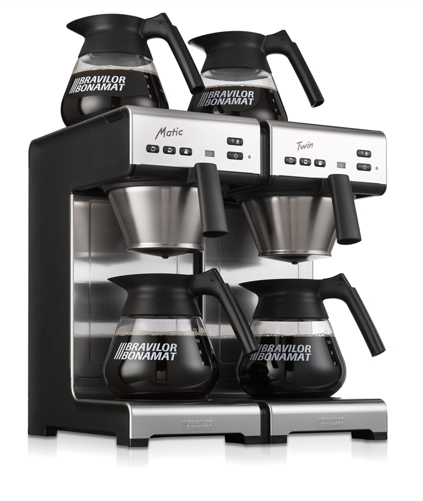 Bonamat Schnellfilter Kaffeemaschine Matic Twin 400V