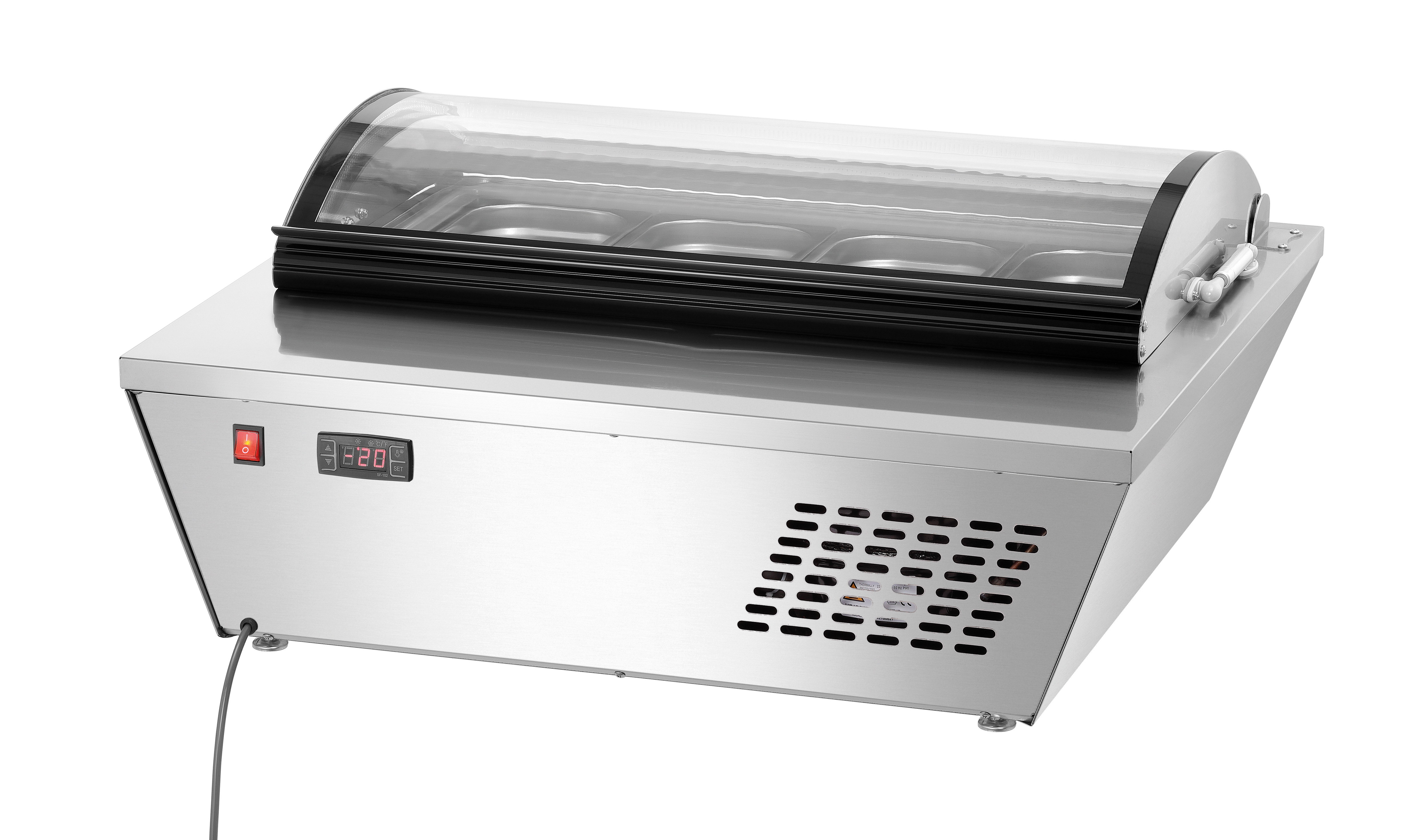 Neumärker Speiseeisvitrine Ice Point 4