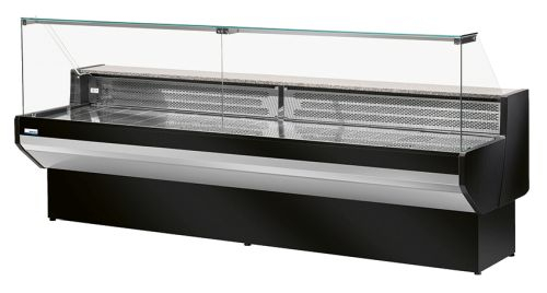 COOL-LINE Freikühltheke PATAGONIA 100 ST BLACK