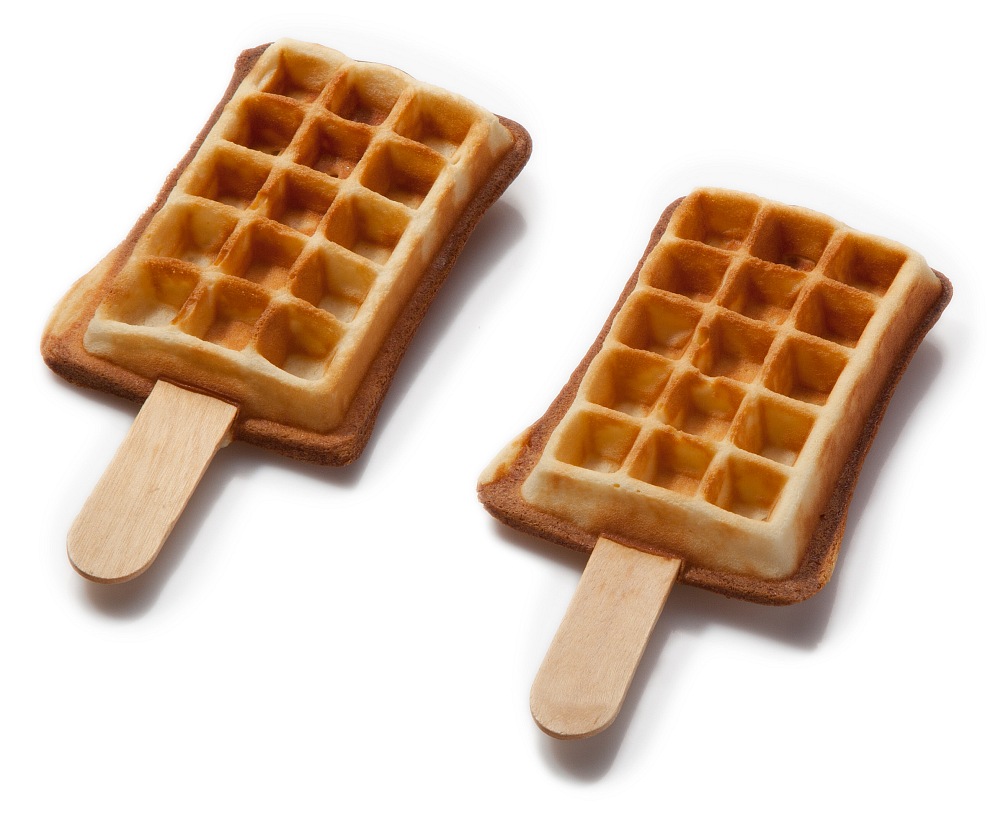 Neumärker Rahmwaffel am Stiel Wechselplatten für Thermocook®
