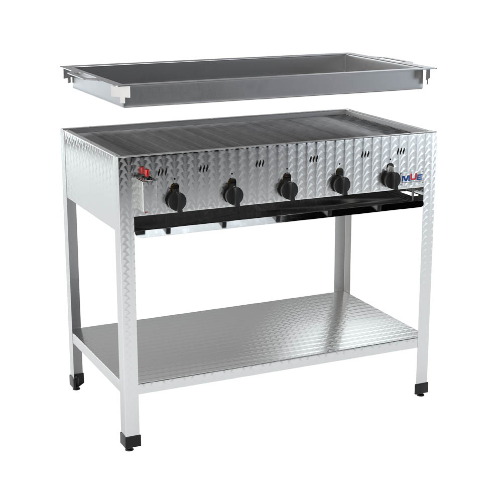 MUE  Kombigrill Gas Standgerät GBST5-K