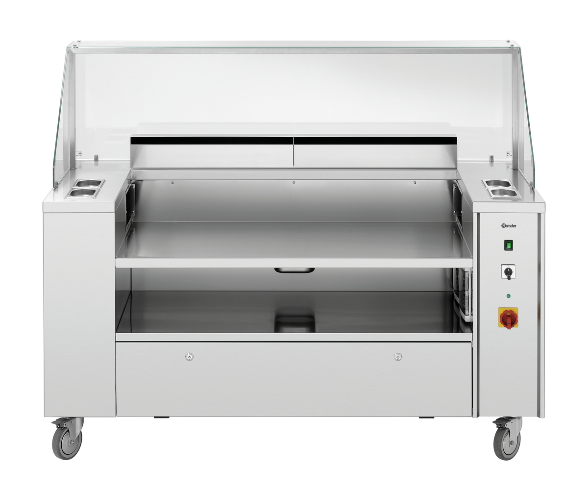 Bartscher Kochstation KST3240 Eco Bartscher Kochstation KST3240 Eco