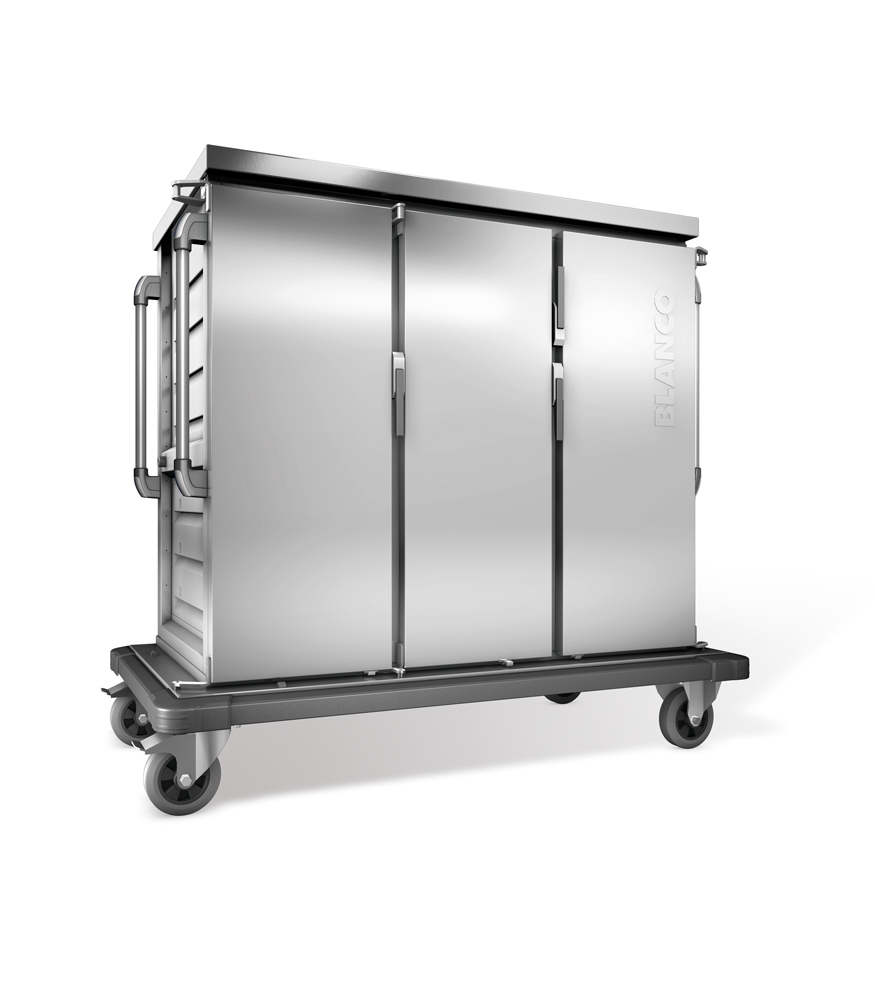 B.PRO Tablett Transportwagen TTW 24-115 EDE, für 24 Euronorm-Tabletts