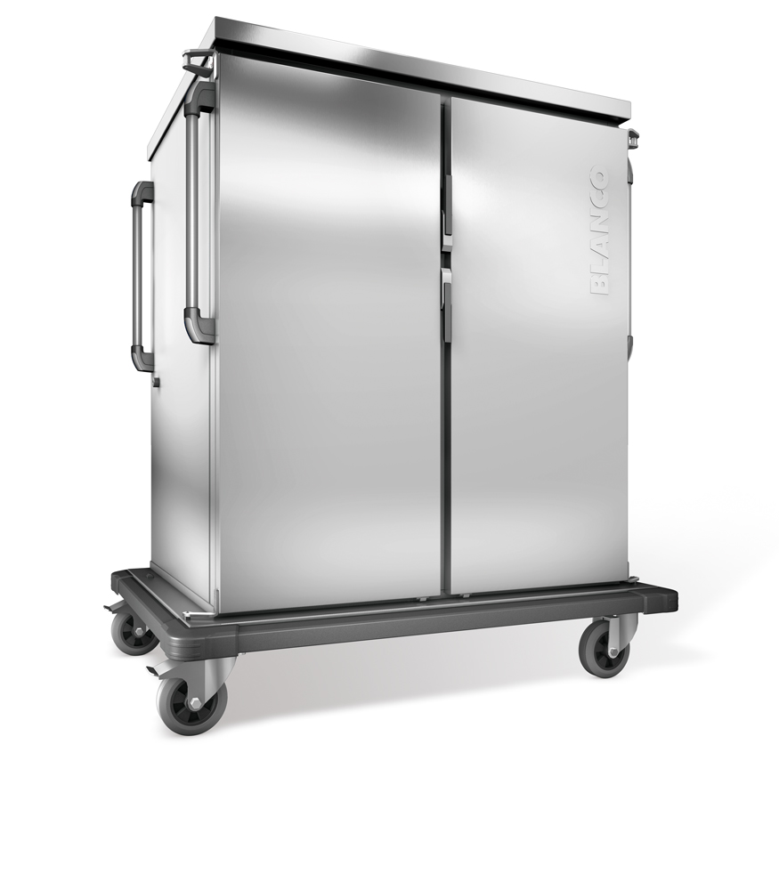 B.PRO Tablett Transportwagen TTW 40-115 DZU doppelwandig