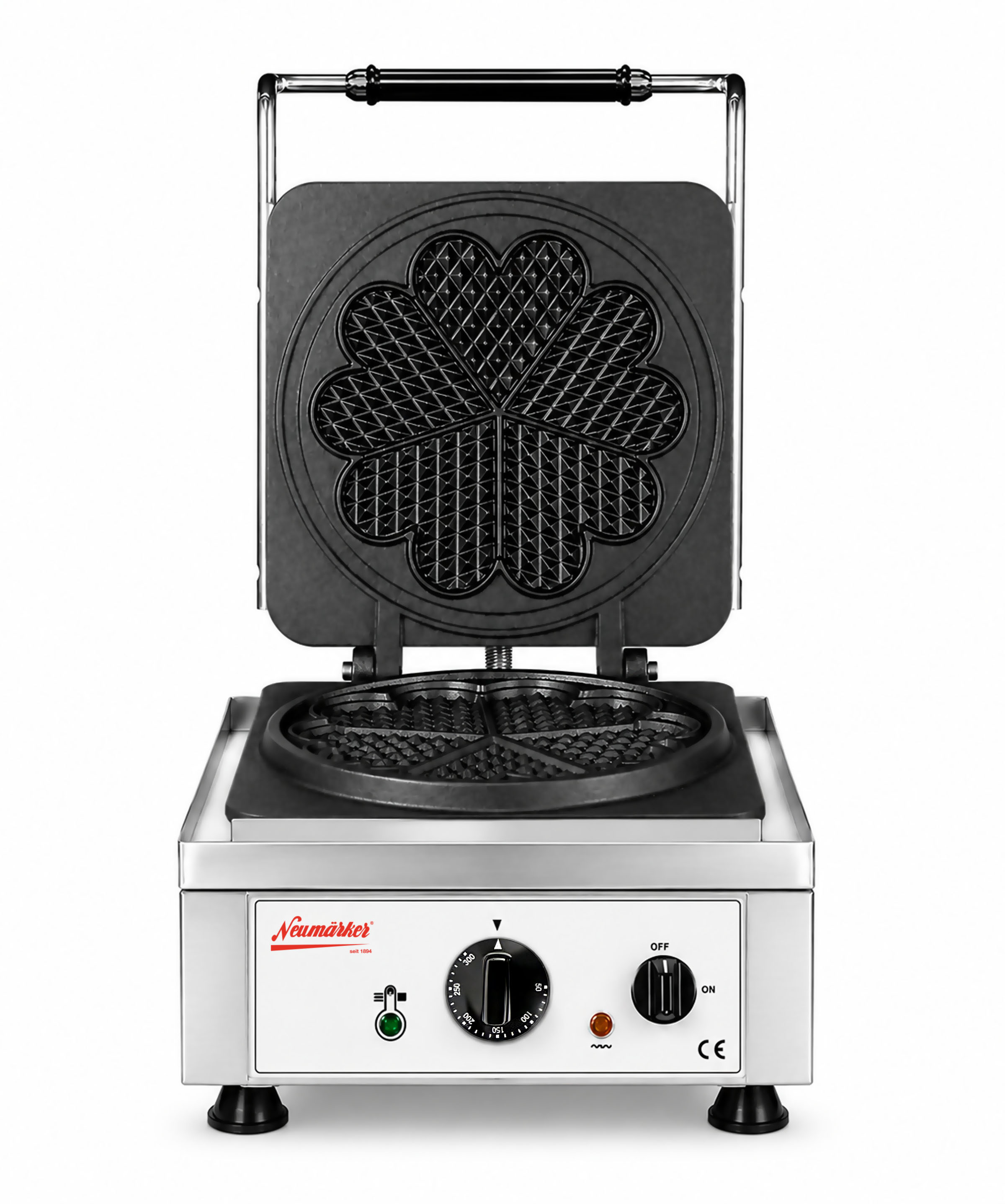 Neumärker Waffeleisen Basic Herzwaffel |
