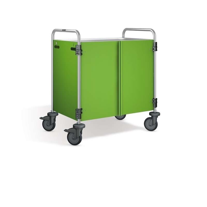 B.PRO Verkleidung farbig Servierwagen mit Flügeltüren für SW 8x5