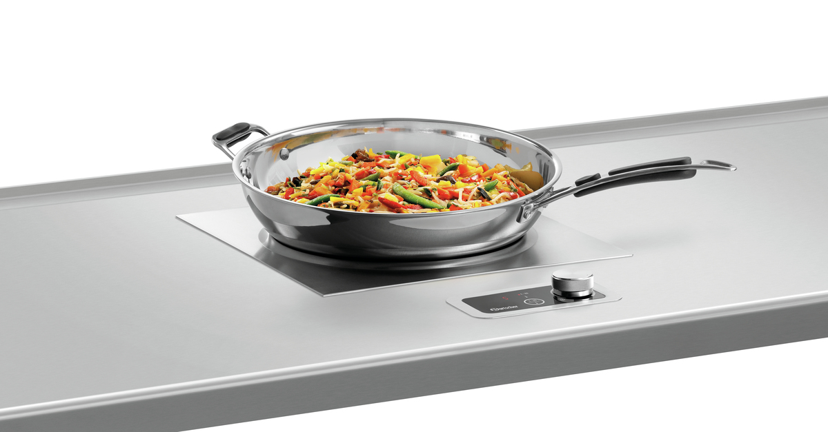 Bartscher Einbau-Induktionswok IW35-EB