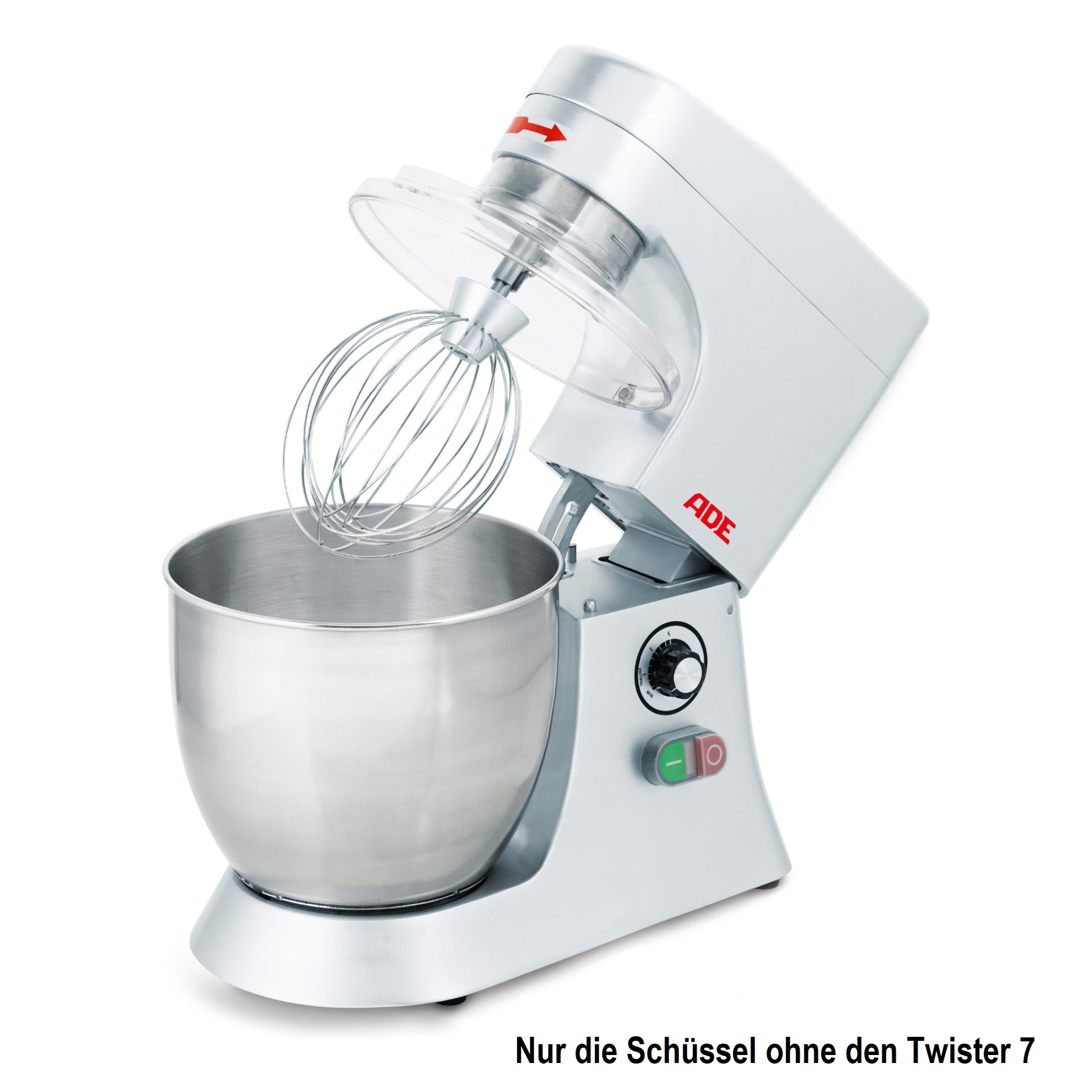 ADE Planetenrührwerk TWISTER 7  passende Rührschüssel