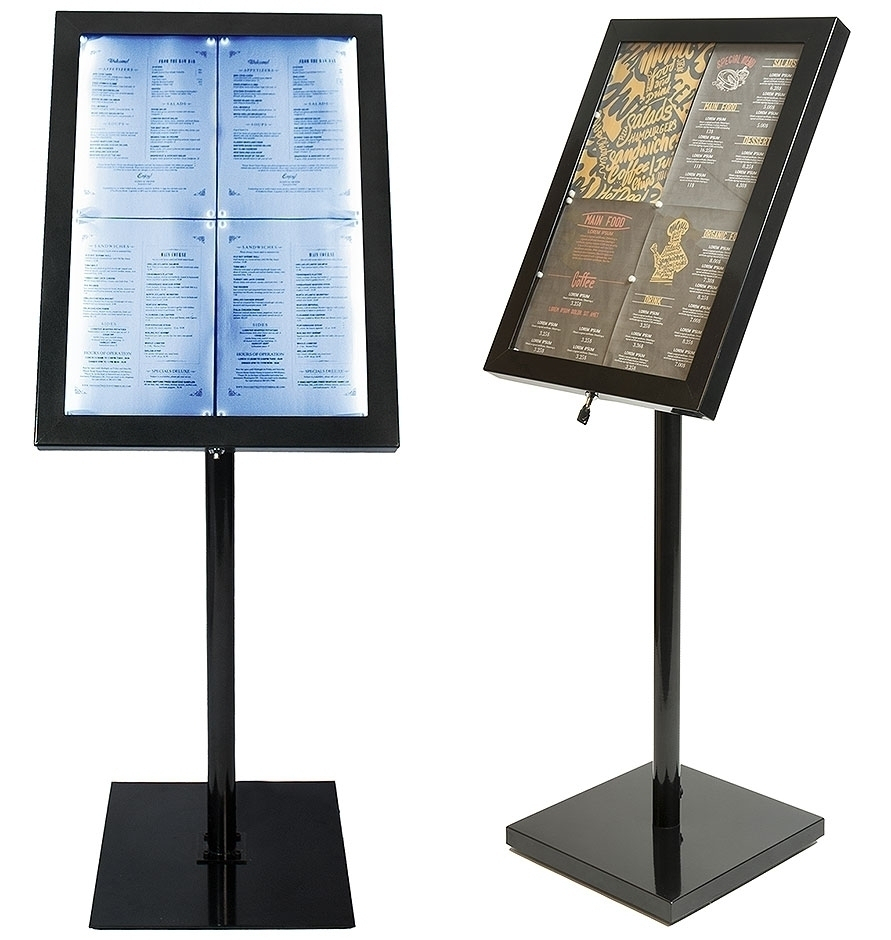 Contacto LED-Speisekarten-Display