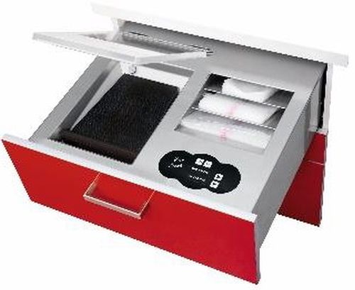 Komet Vakuumkammermaschine Eibaumaschine Vacufresh