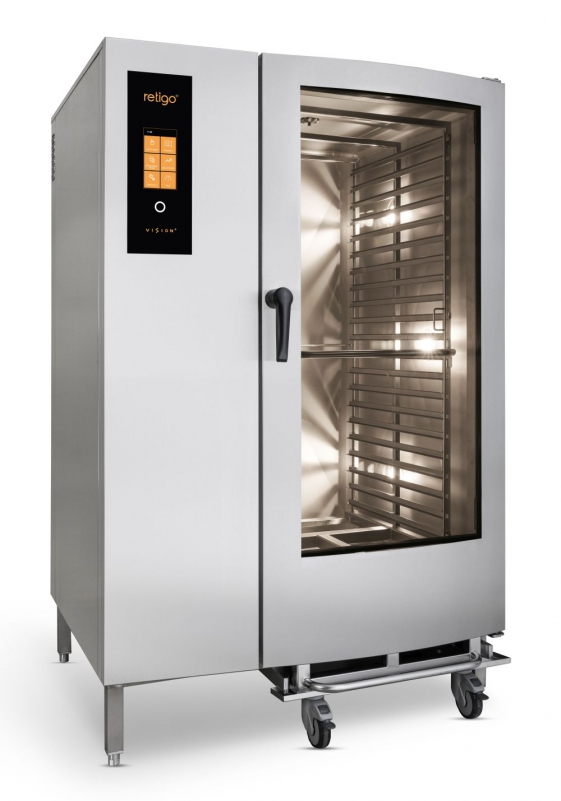 retigo® Orange Vision O 2021 i b ig | 20 Einschübe GN2/1 bzw. 24 Einschübe GN1/1