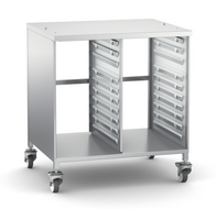 Untergestell UG II für Typ 6-1/1, für Backbleche 400x600 mm, Höhe 945 mm, fahrbar, für Dunstabzugshaube, UltraVent oder UltraVent Plus Artikelnummer 60.31.213