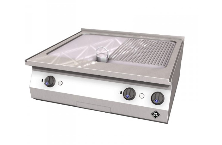 MKN Griddleplatte 2 SUPRA Elektro Serie Counter SL