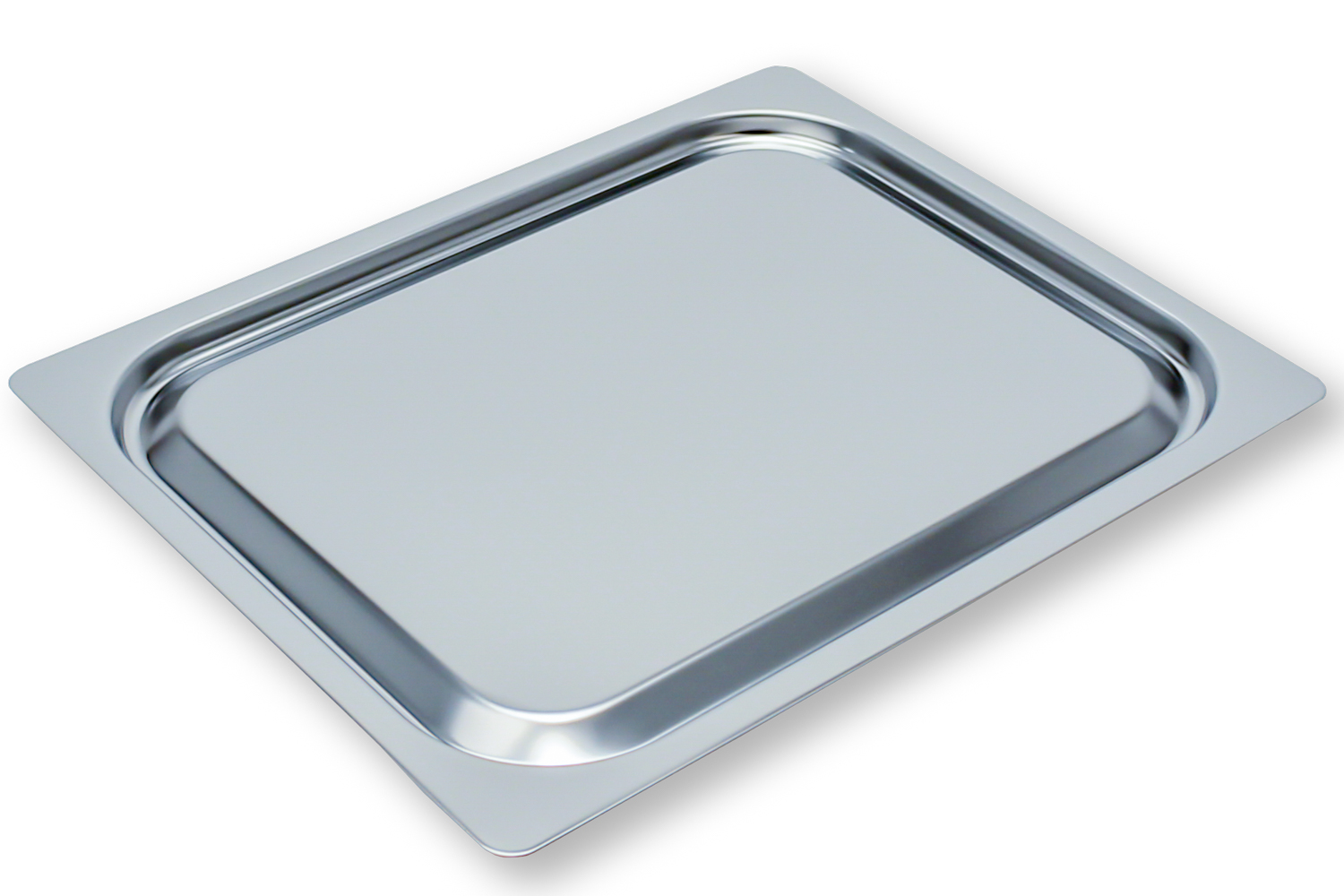 Rieber Steckdeckel GN 1/2 aus Edelstahl