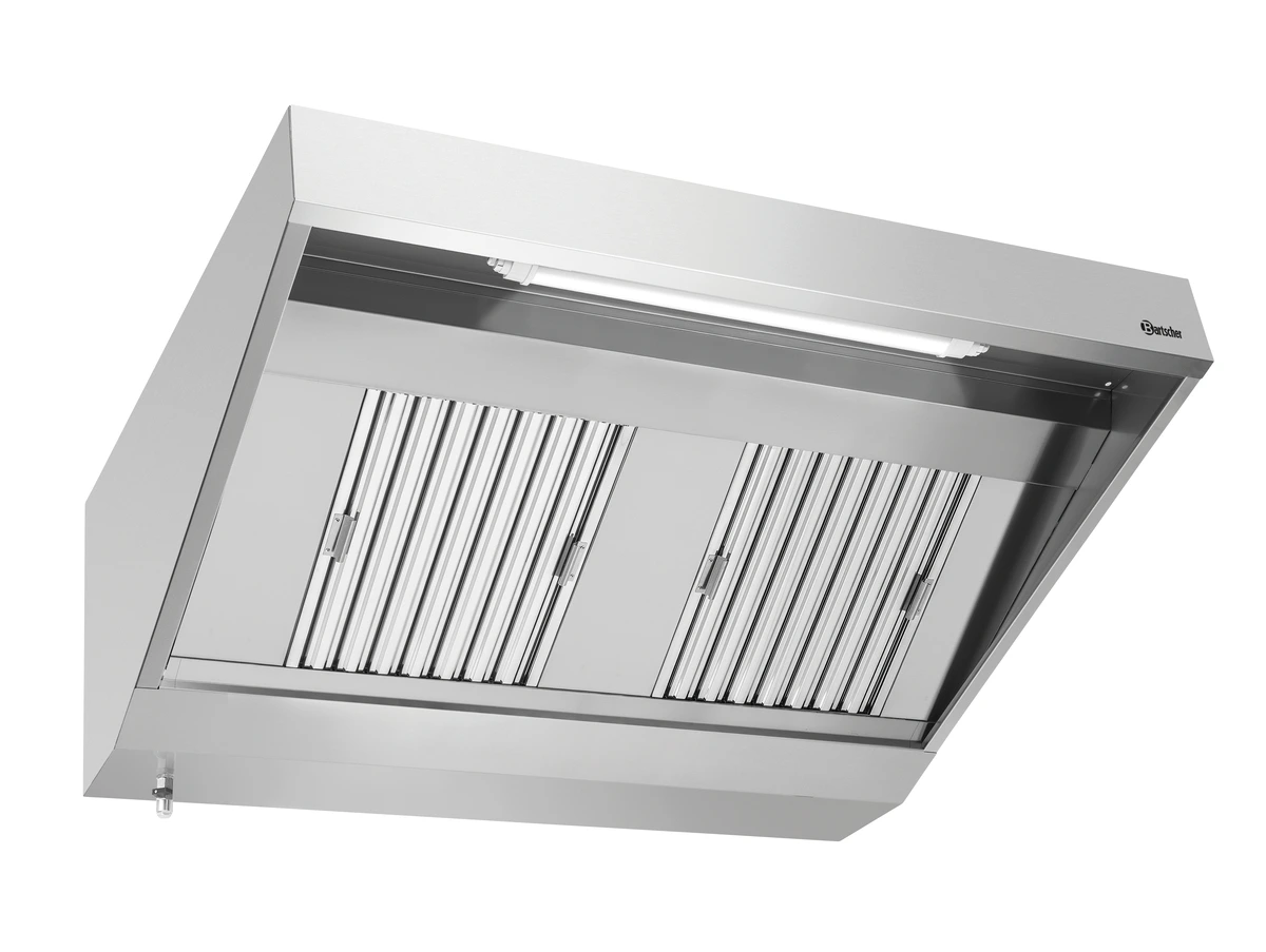 Bartscher Wandhaube 900 mit Motor, B1400