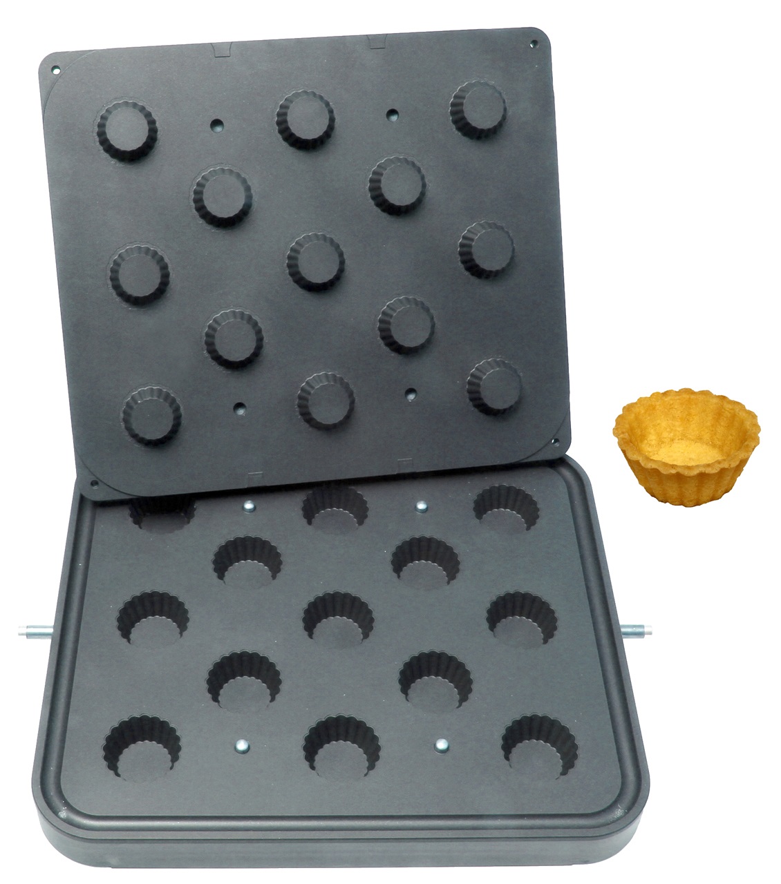 Neumärker Neumärker Cupcakes Wechselplatten für Tartlet-Basisgerät für Tartlet-Basisgerät