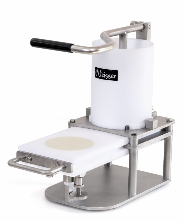 Weisser Hand-Portionierer HP 93-3