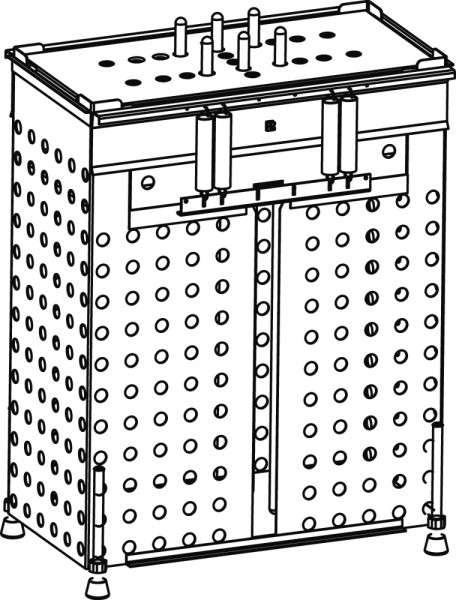 AltInfoB.PRO Universalspender UNI-B 59/29 zum Einbau, unbeheizt