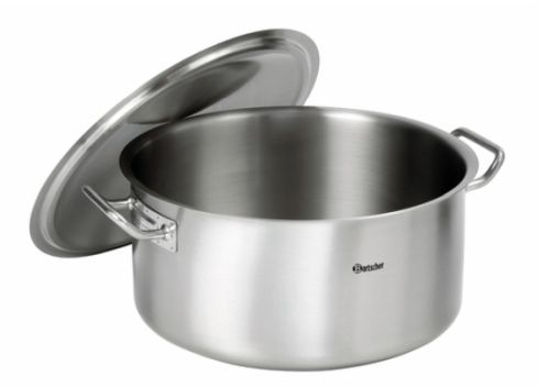 Bartscher Kochtopf 25L mit Deckel
