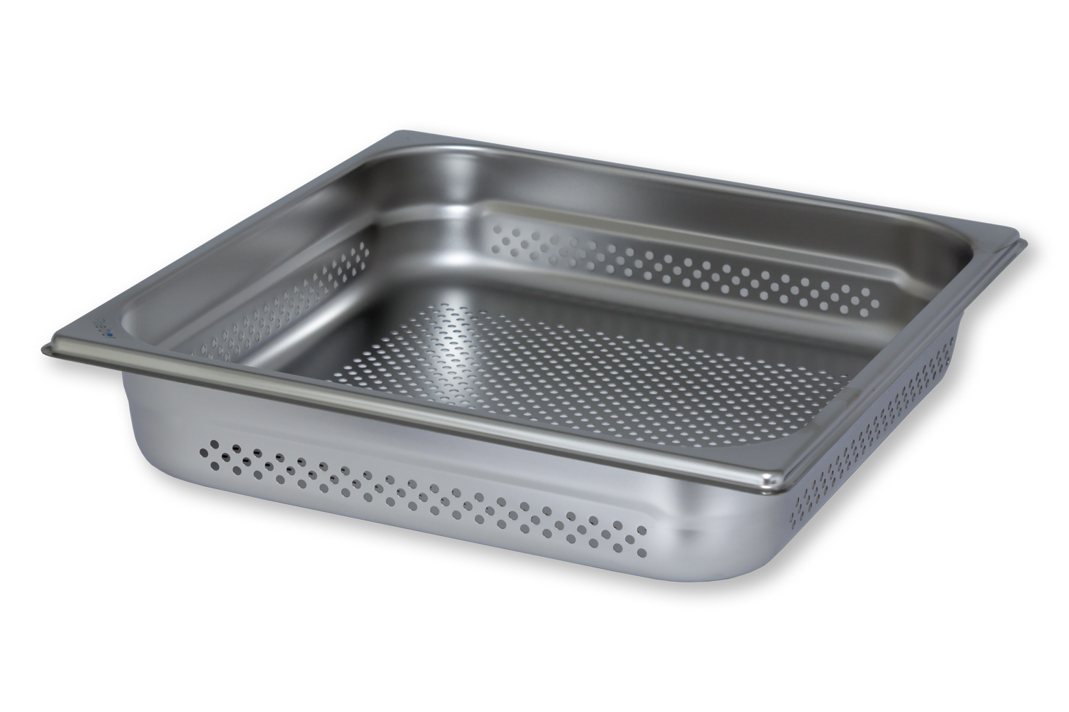 Rieber Flachdeckel GN 1/1 aus Edelstahl